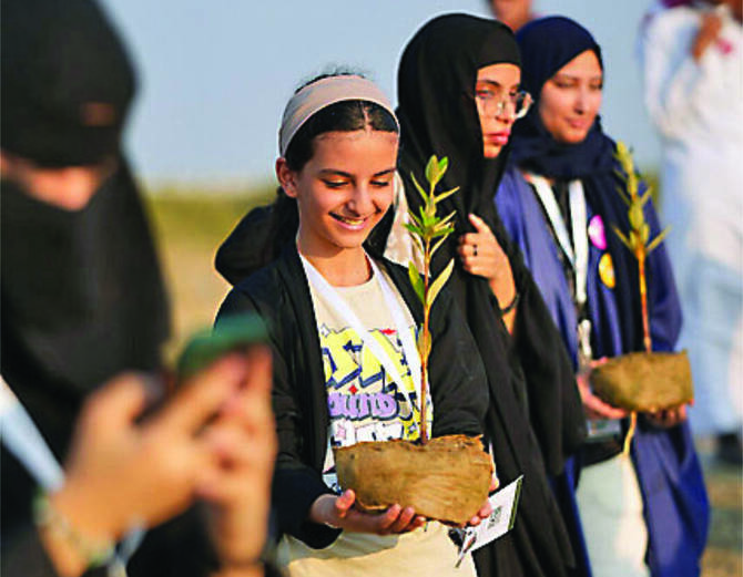 Young Saudis will power the Kingdom’s green future, says expert